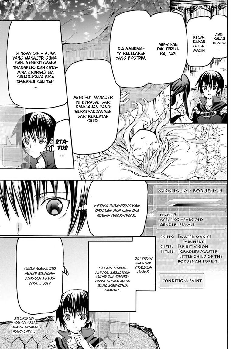 Death March kara Hajimaru Isekai Kyousoukyoku Chapter 19 Gambar 10
