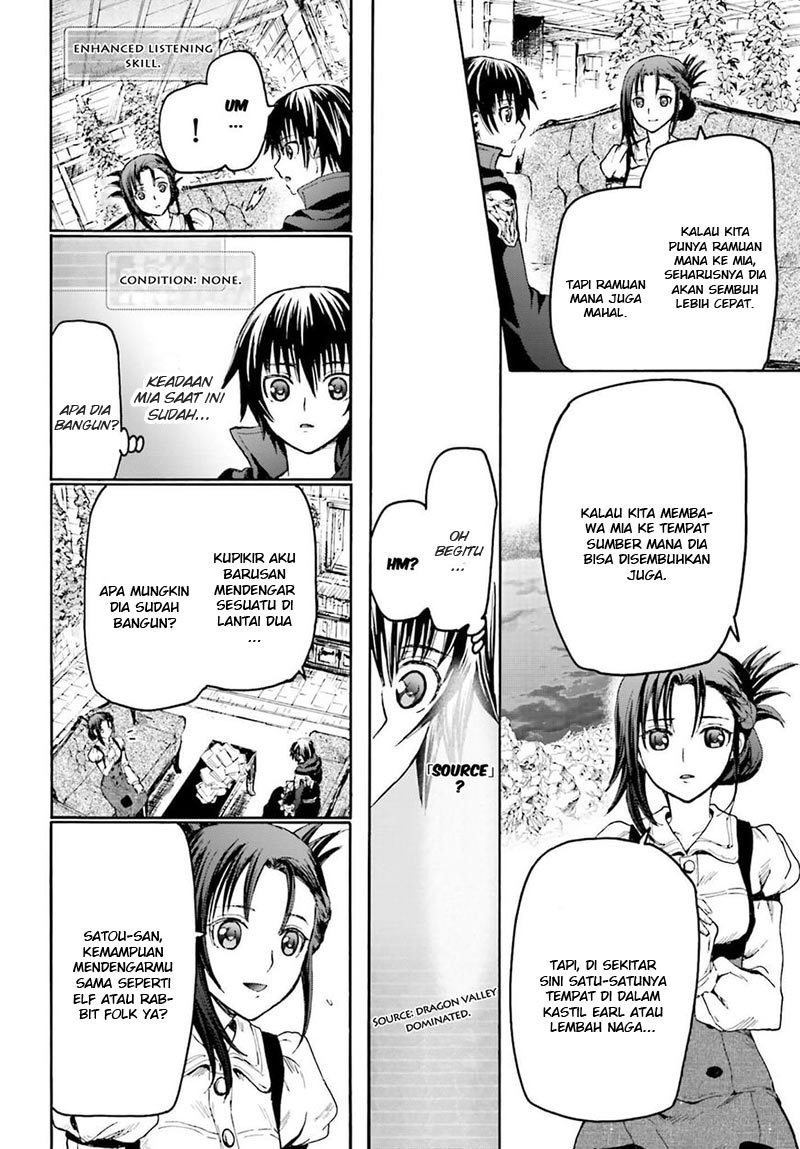 Death March kara Hajimaru Isekai Kyousoukyoku Chapter 19 Gambar 11