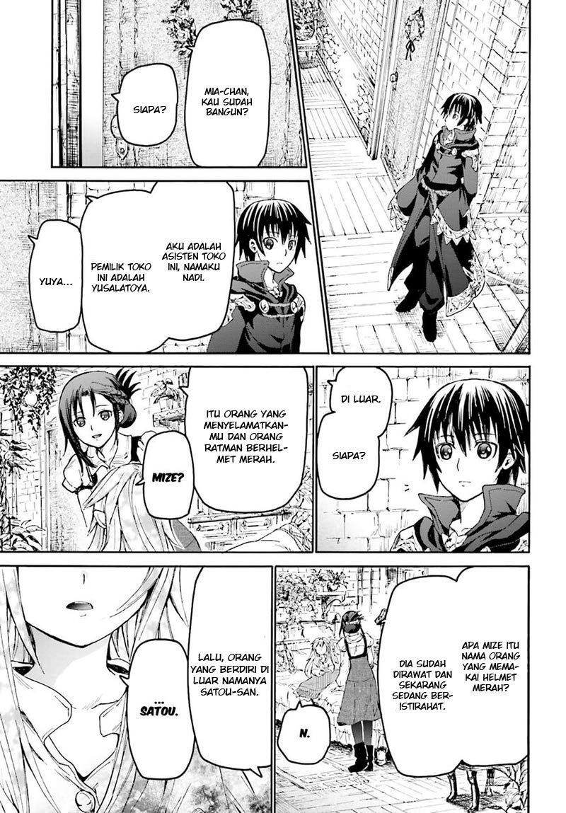 Death March kara Hajimaru Isekai Kyousoukyoku Chapter 19 Gambar 12