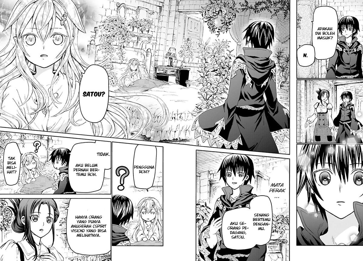 Death March kara Hajimaru Isekai Kyousoukyoku Chapter 19 Gambar 13