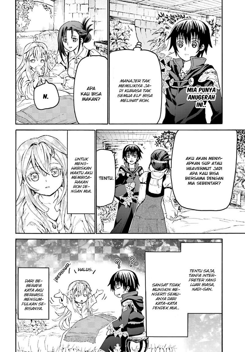 Death March kara Hajimaru Isekai Kyousoukyoku Chapter 19 Gambar 14