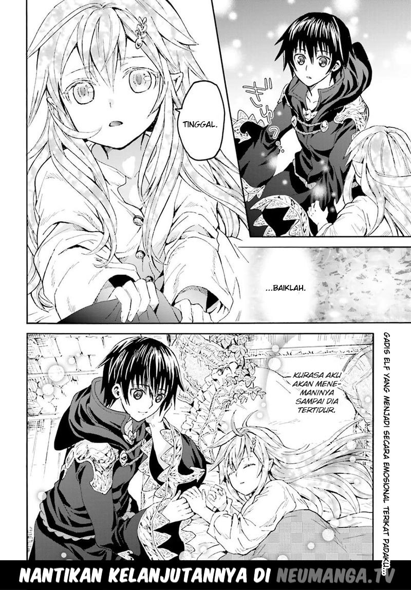 Death March kara Hajimaru Isekai Kyousoukyoku Chapter 19 Gambar 16