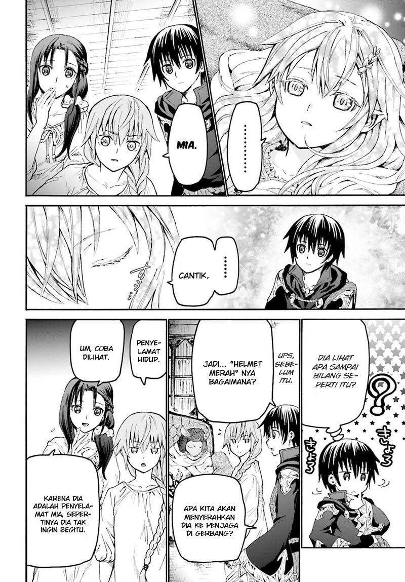 Death March kara Hajimaru Isekai Kyousoukyoku Chapter 19 Gambar 3