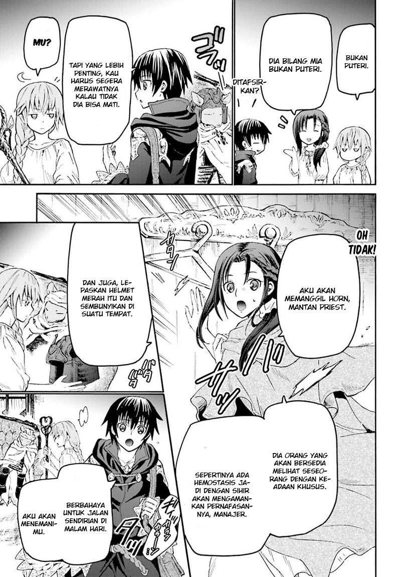 Death March kara Hajimaru Isekai Kyousoukyoku Chapter 19 Gambar 4