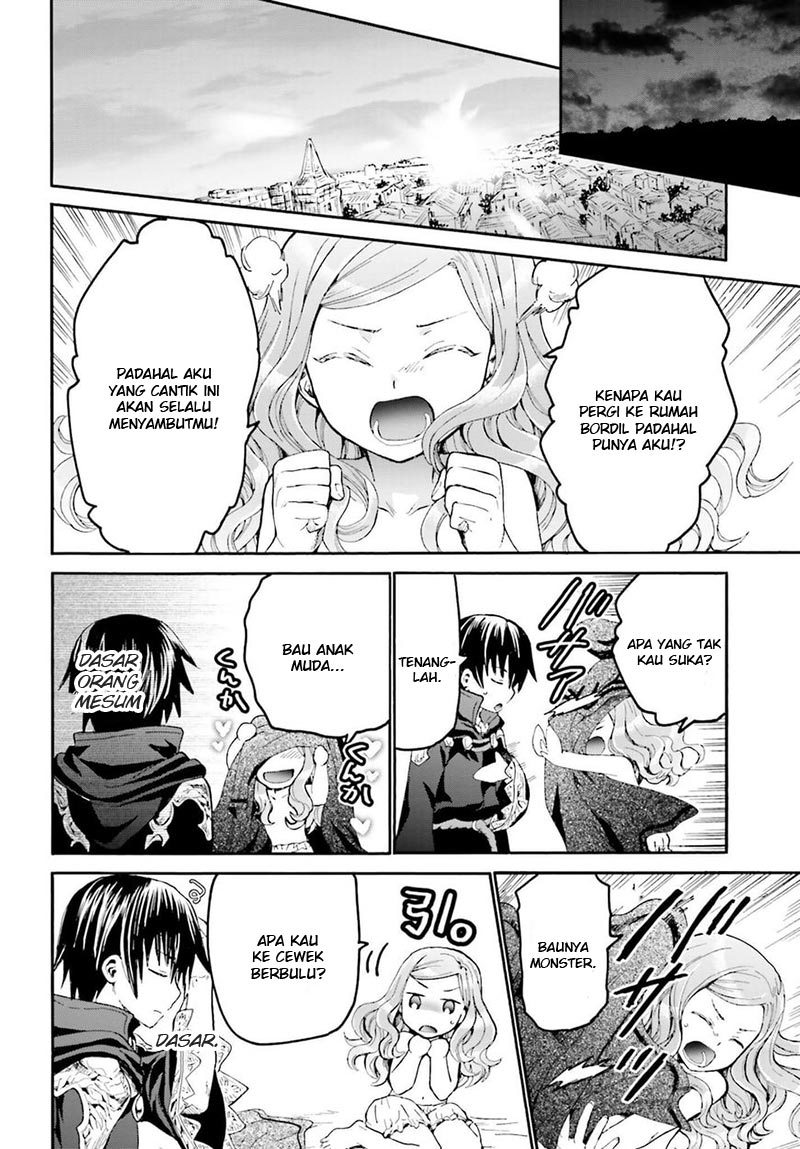 Death March kara Hajimaru Isekai Kyousoukyoku Chapter 19 Gambar 5