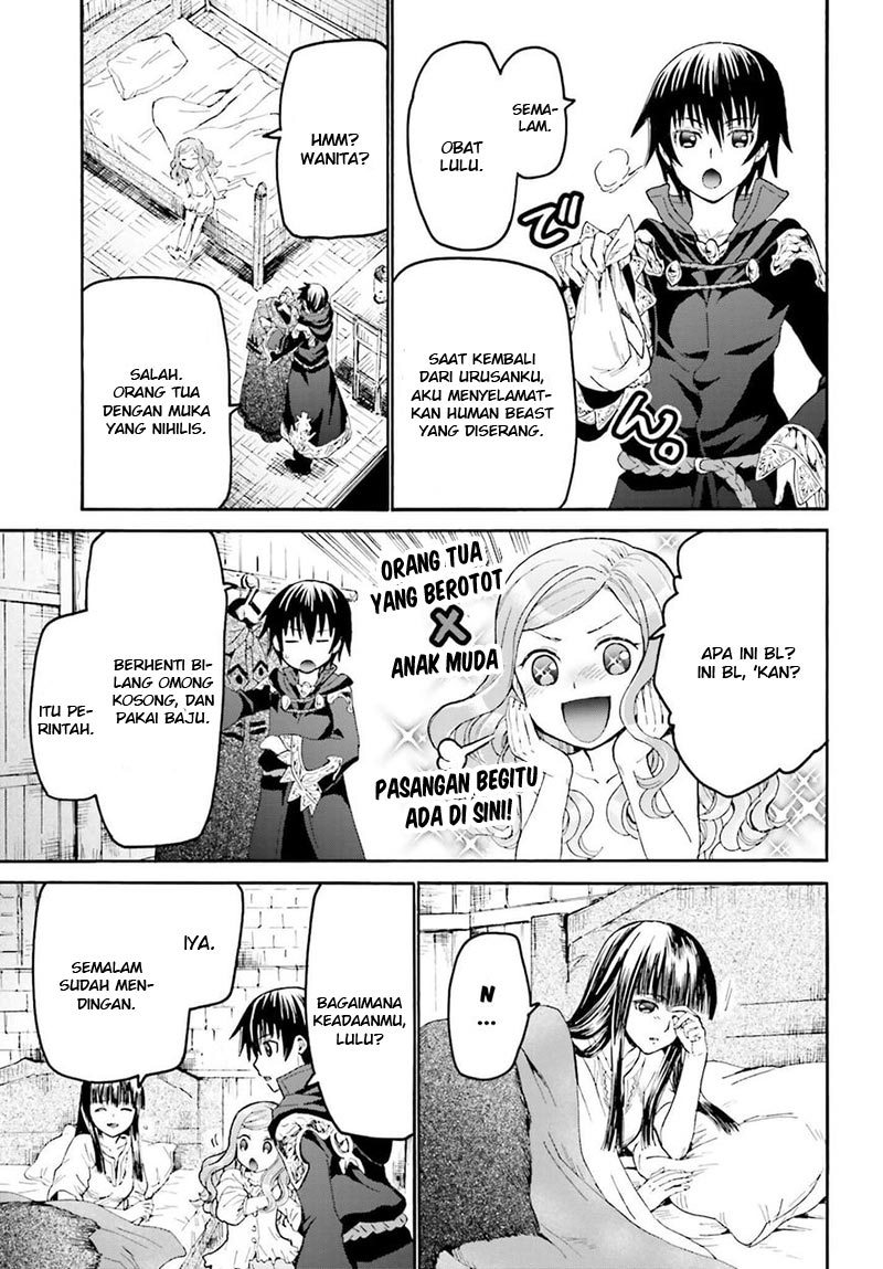 Death March kara Hajimaru Isekai Kyousoukyoku Chapter 19 Gambar 6