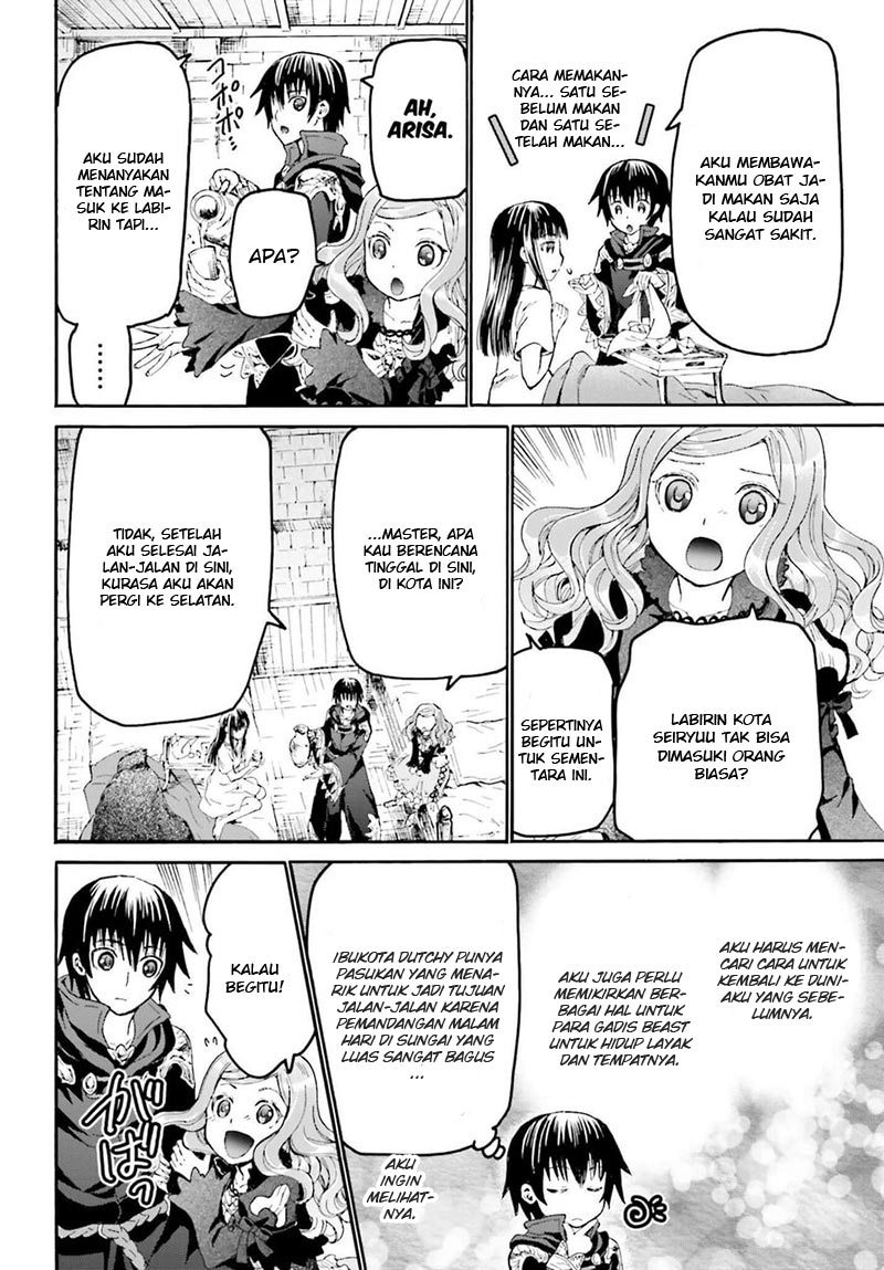 Death March kara Hajimaru Isekai Kyousoukyoku Chapter 19 Gambar 7