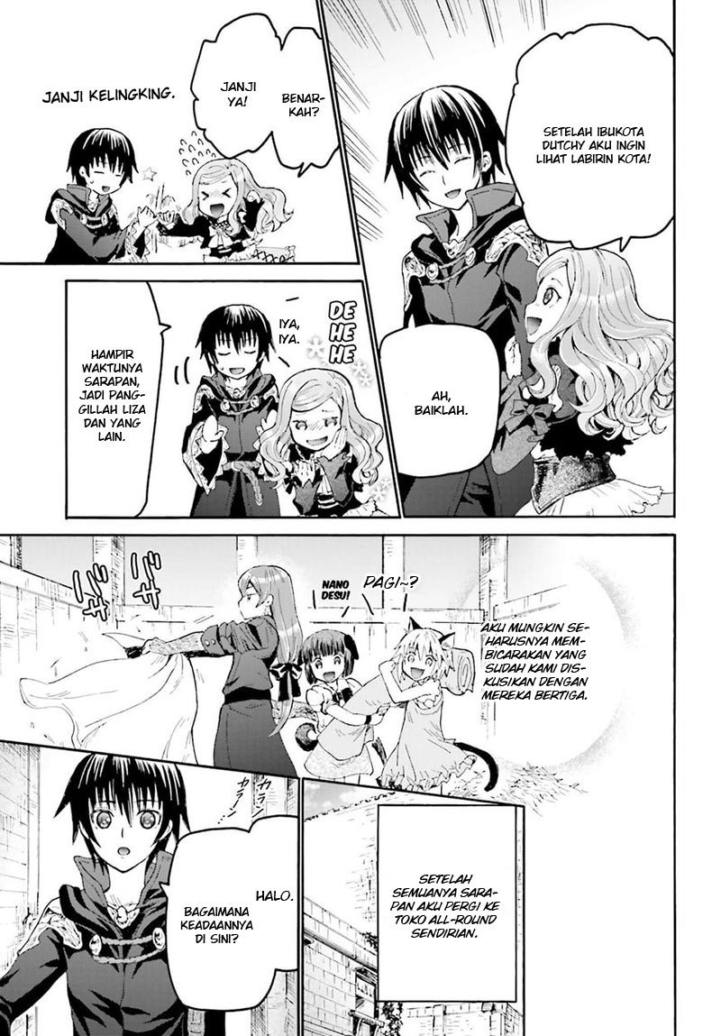 Death March kara Hajimaru Isekai Kyousoukyoku Chapter 19 Gambar 8
