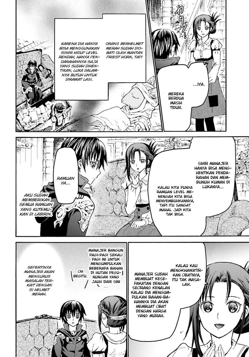 Death March kara Hajimaru Isekai Kyousoukyoku Chapter 19 Gambar 9