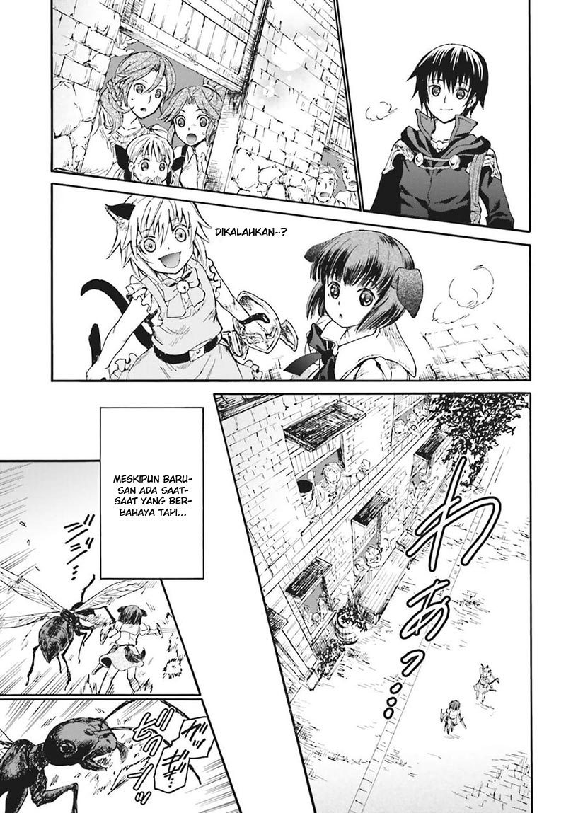 Death March kara Hajimaru Isekai Kyousoukyoku Chapter 18 Gambar 10