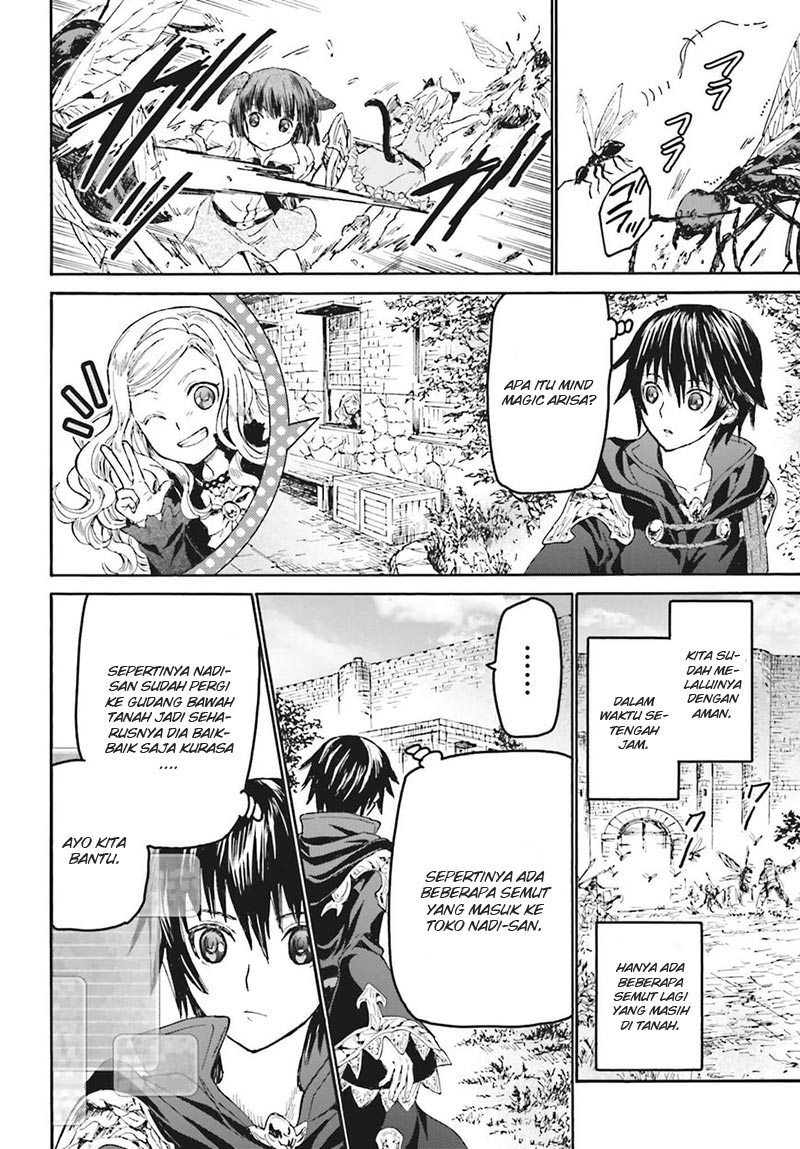 Death March kara Hajimaru Isekai Kyousoukyoku Chapter 18 Gambar 11