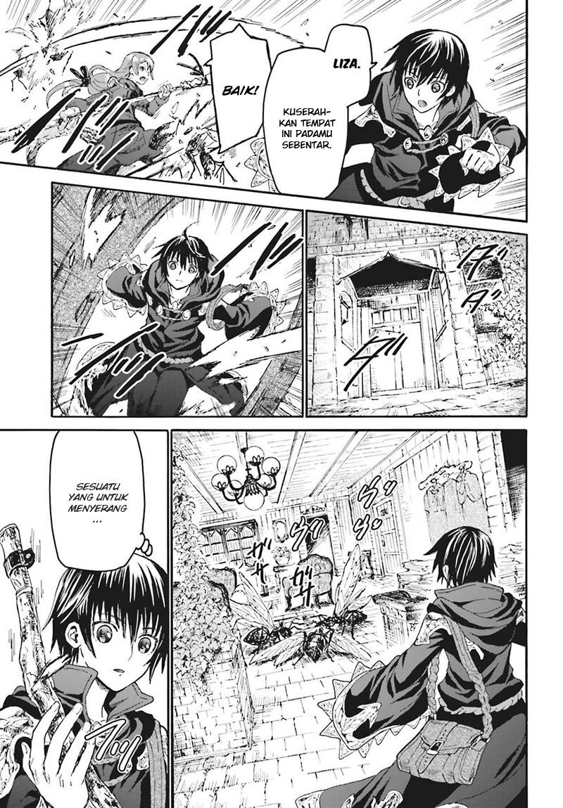 Death March kara Hajimaru Isekai Kyousoukyoku Chapter 18 Gambar 12