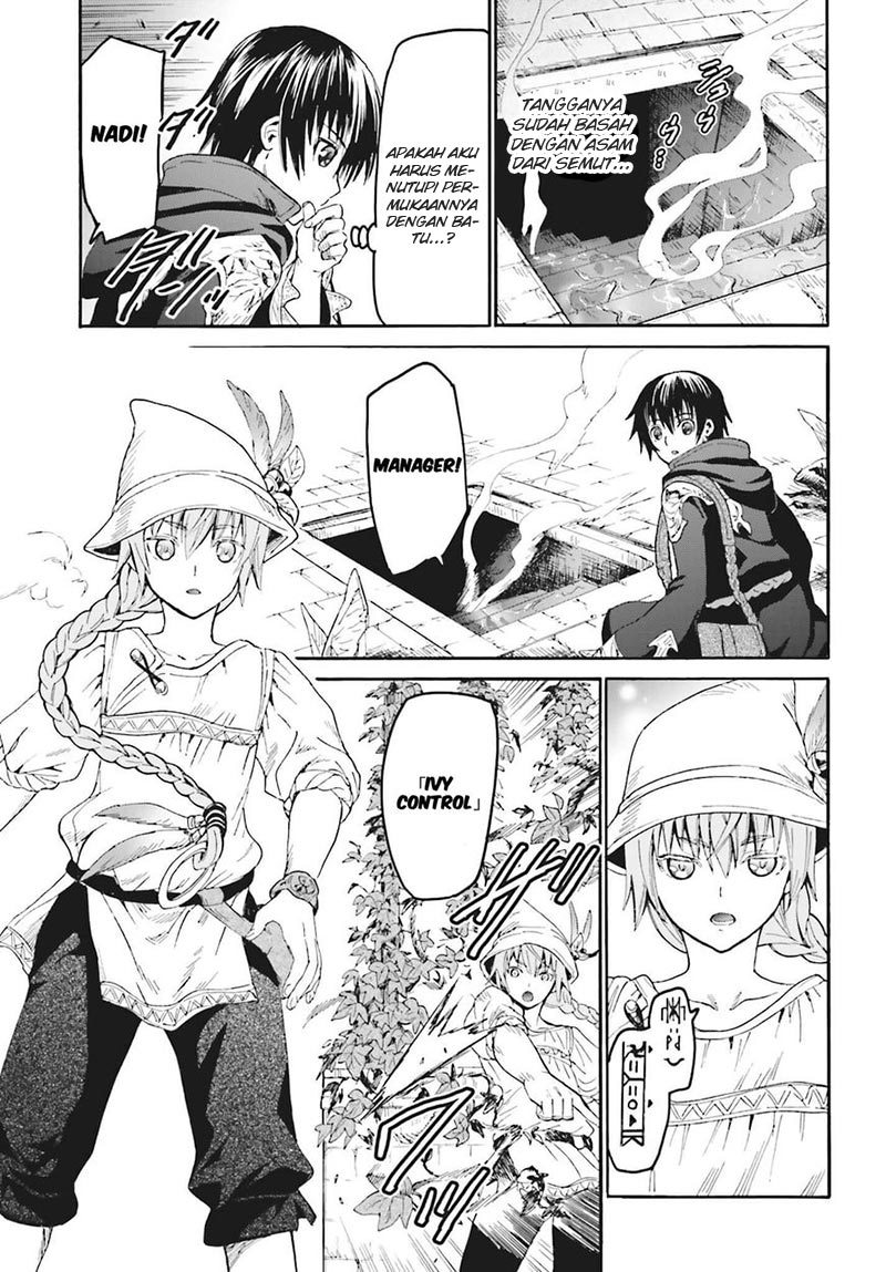 Death March kara Hajimaru Isekai Kyousoukyoku Chapter 18 Gambar 14
