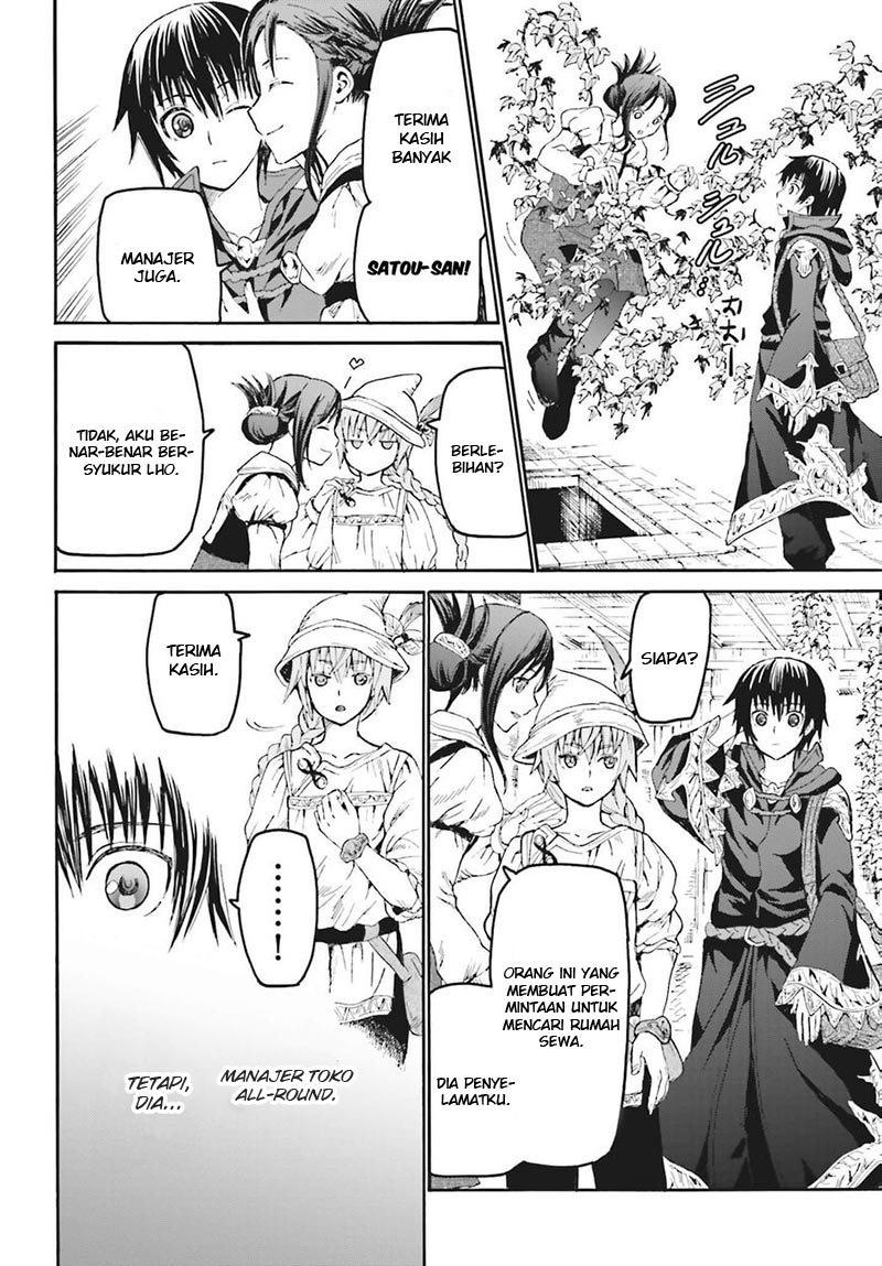 Death March kara Hajimaru Isekai Kyousoukyoku Chapter 18 Gambar 15