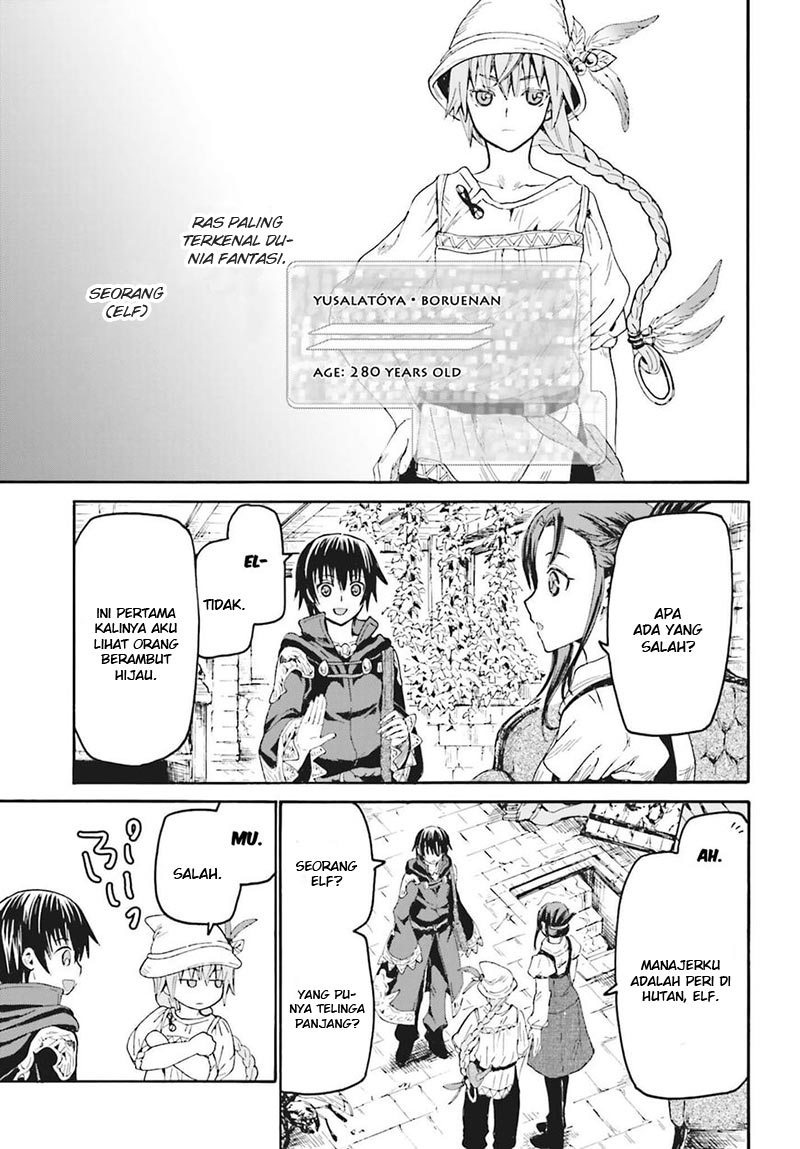Death March kara Hajimaru Isekai Kyousoukyoku Chapter 18 Gambar 16