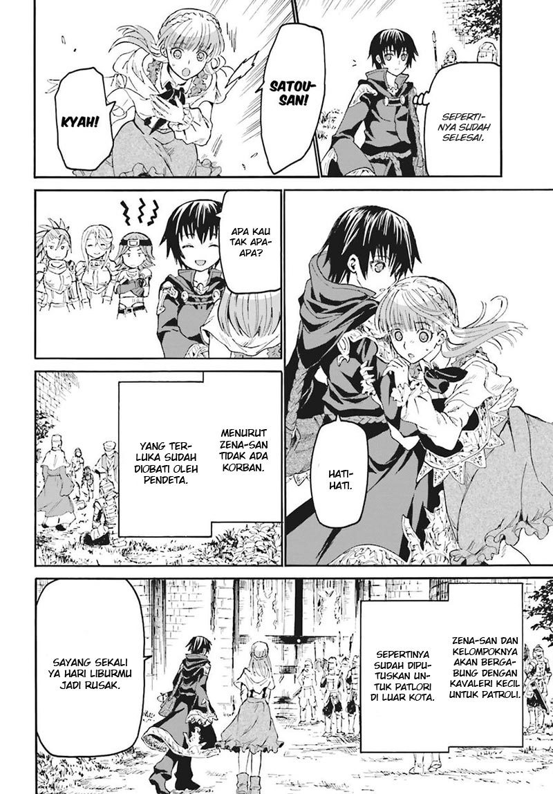 Death March kara Hajimaru Isekai Kyousoukyoku Chapter 18 Gambar 19