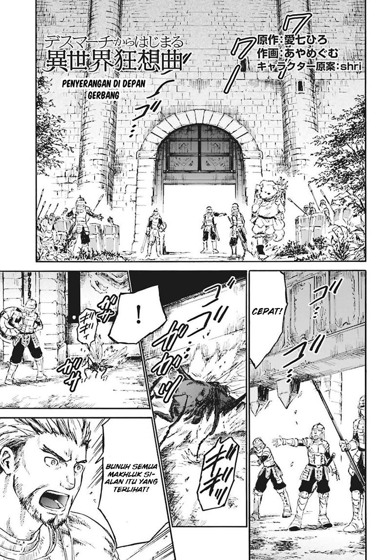 Baca Death March kara Hajimaru Isekai Kyousoukyoku Chapter 18 Gambar 2