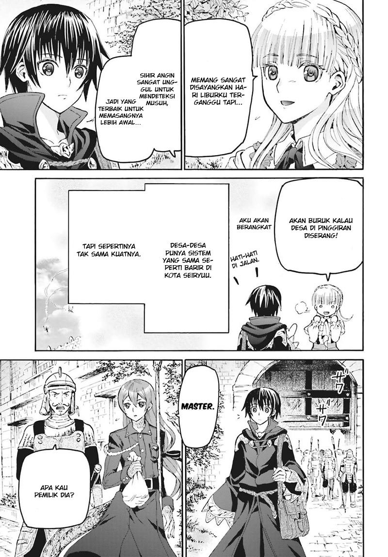 Death March kara Hajimaru Isekai Kyousoukyoku Chapter 18 Gambar 20