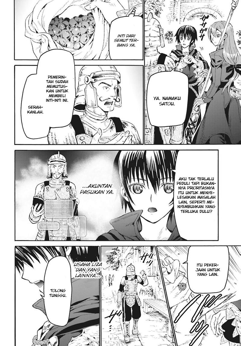 Death March kara Hajimaru Isekai Kyousoukyoku Chapter 18 Gambar 21