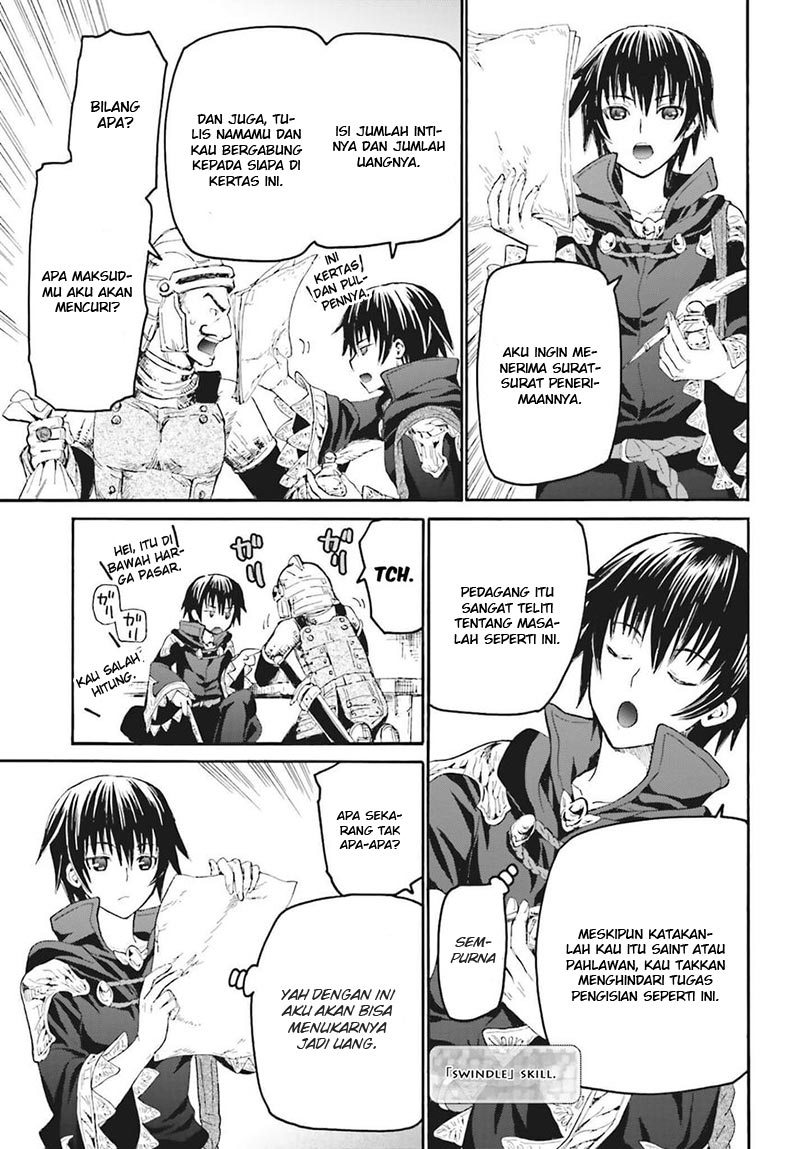Death March kara Hajimaru Isekai Kyousoukyoku Chapter 18 Gambar 22