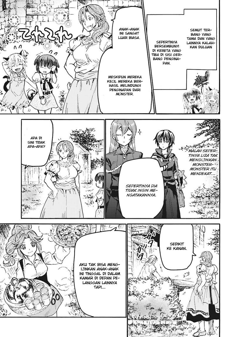 Death March kara Hajimaru Isekai Kyousoukyoku Chapter 18 Gambar 24