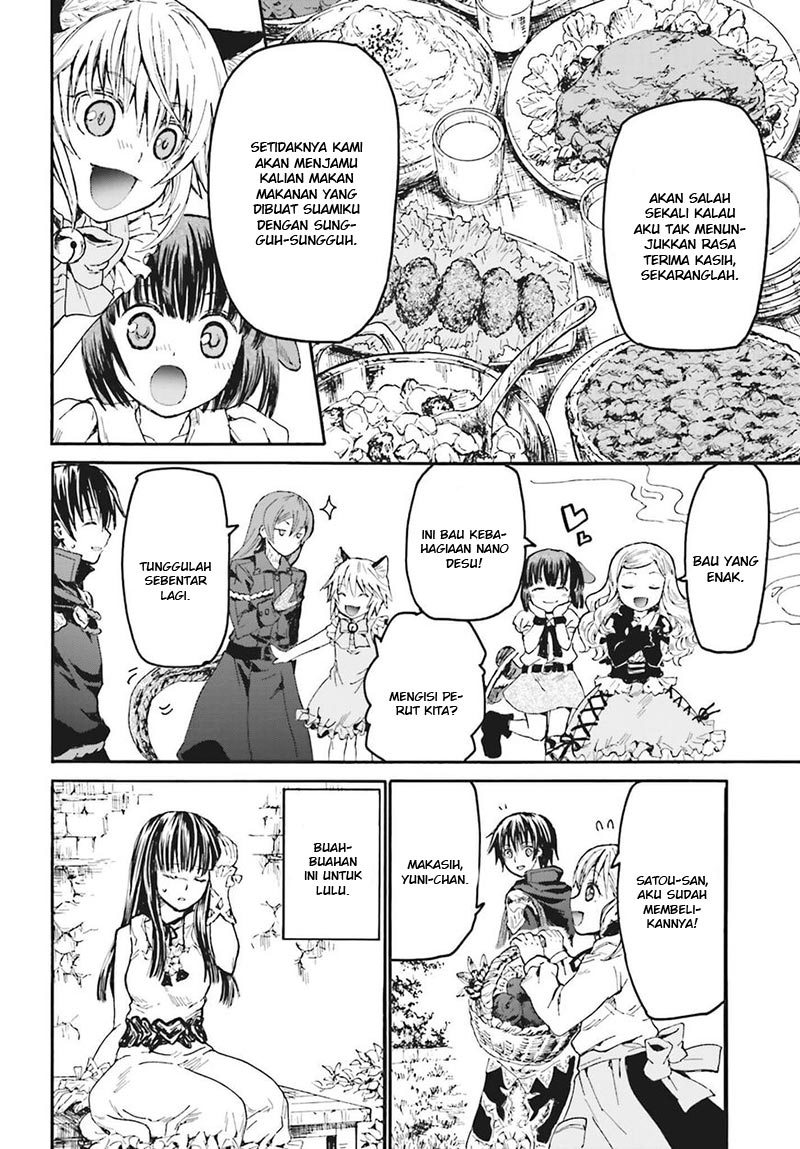 Death March kara Hajimaru Isekai Kyousoukyoku Chapter 18 Gambar 25