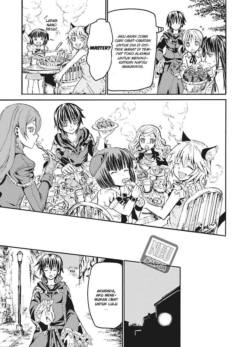 Death March kara Hajimaru Isekai Kyousoukyoku Chapter 18 Gambar 26