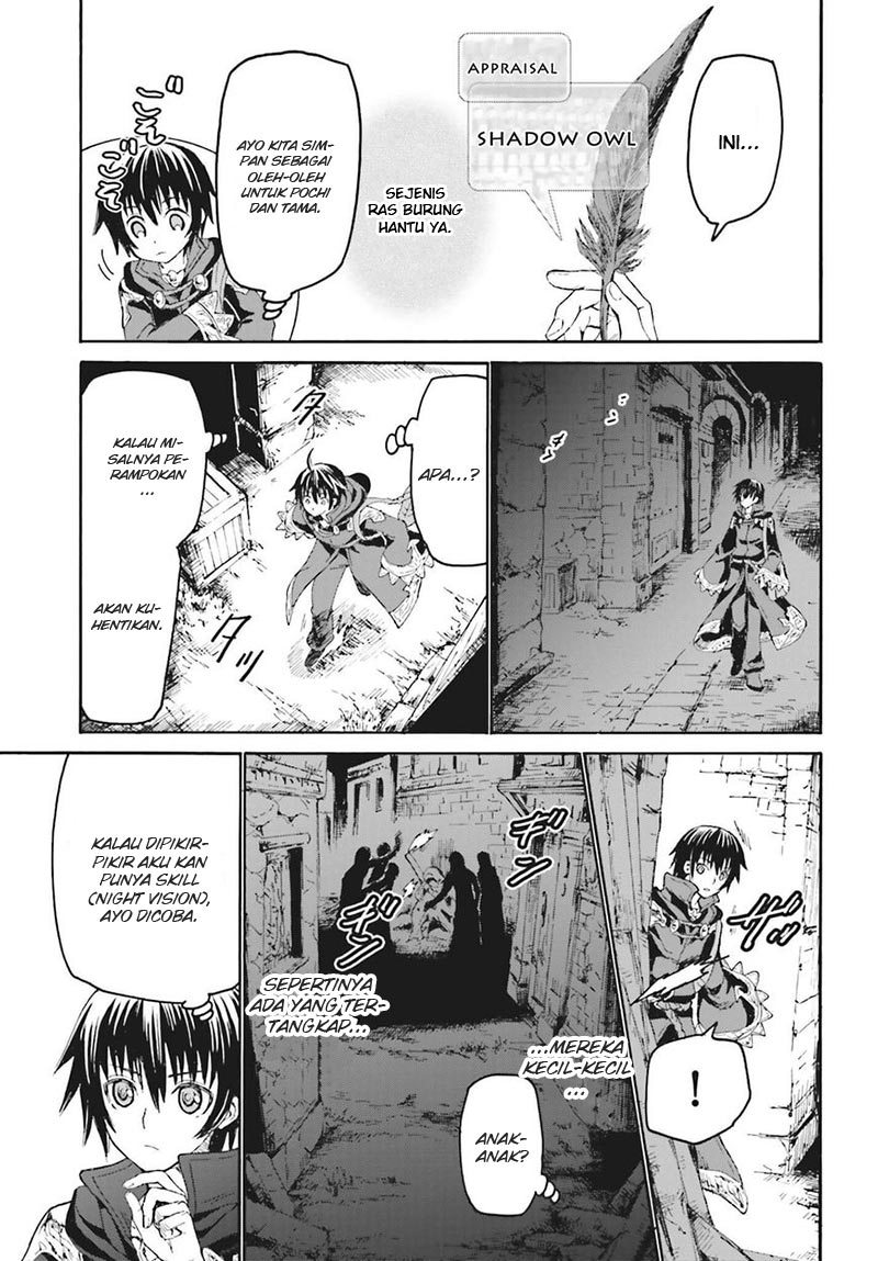 Death March kara Hajimaru Isekai Kyousoukyoku Chapter 18 Gambar 28