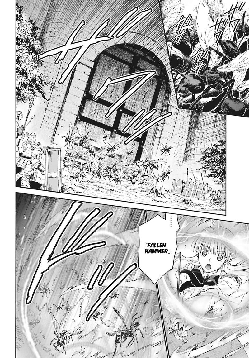 Death March kara Hajimaru Isekai Kyousoukyoku Chapter 18 Gambar 3