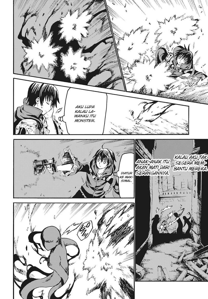 Death March kara Hajimaru Isekai Kyousoukyoku Chapter 18 Gambar 31
