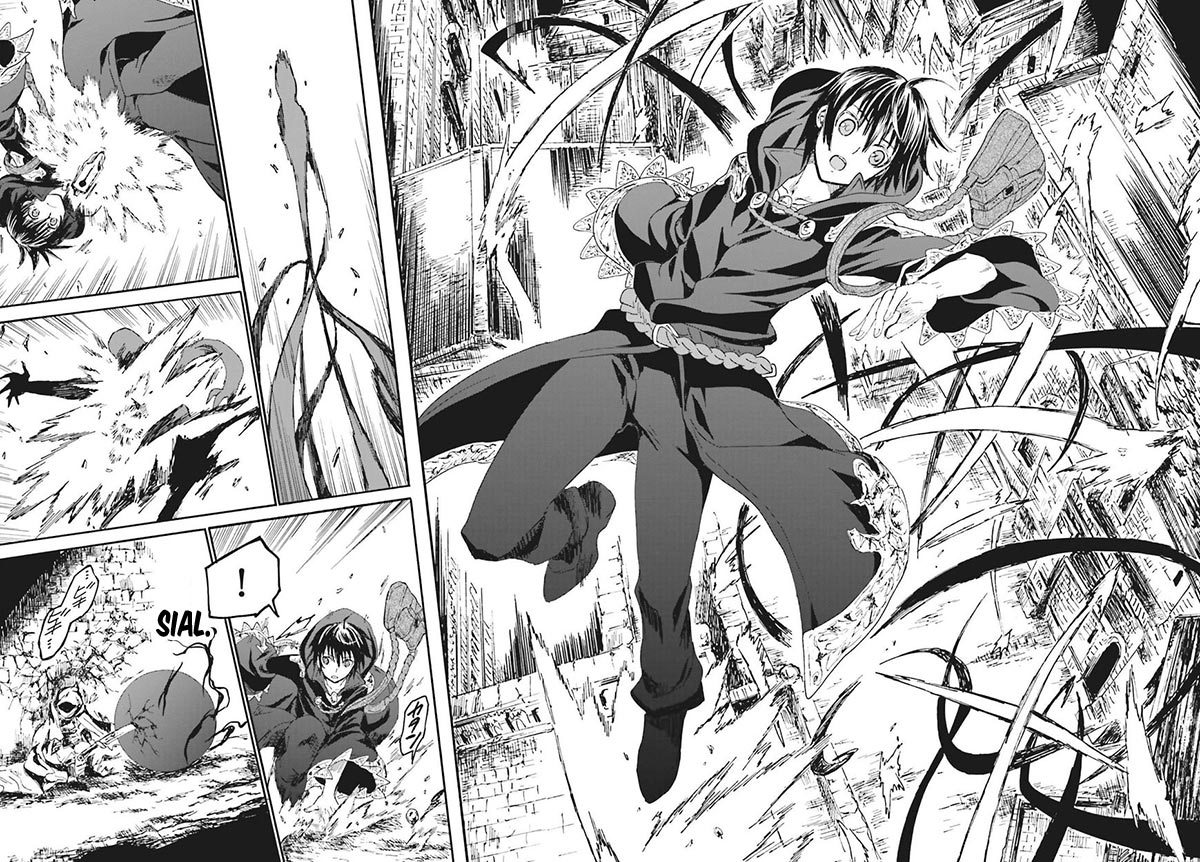 Death March kara Hajimaru Isekai Kyousoukyoku Chapter 18 Gambar 33