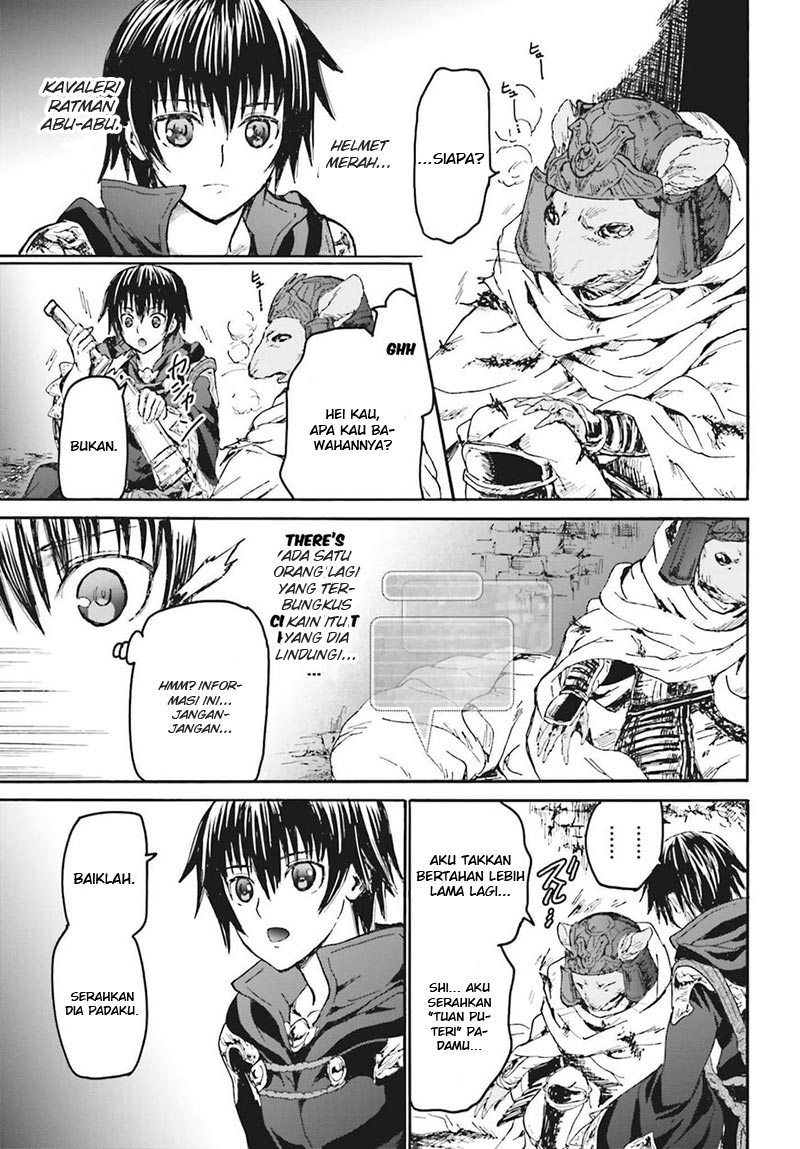 Death March kara Hajimaru Isekai Kyousoukyoku Chapter 18 Gambar 35