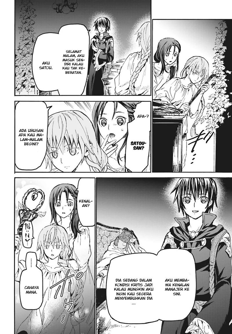 Death March kara Hajimaru Isekai Kyousoukyoku Chapter 18 Gambar 38