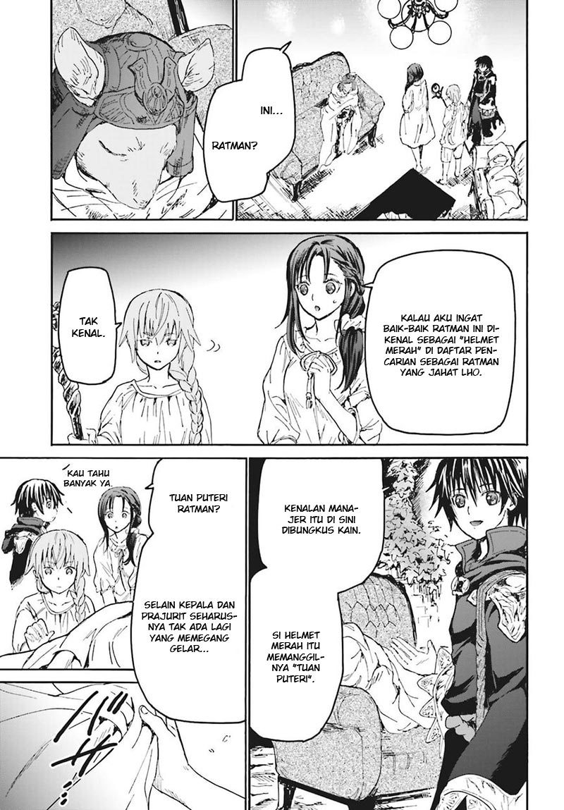 Death March kara Hajimaru Isekai Kyousoukyoku Chapter 18 Gambar 39