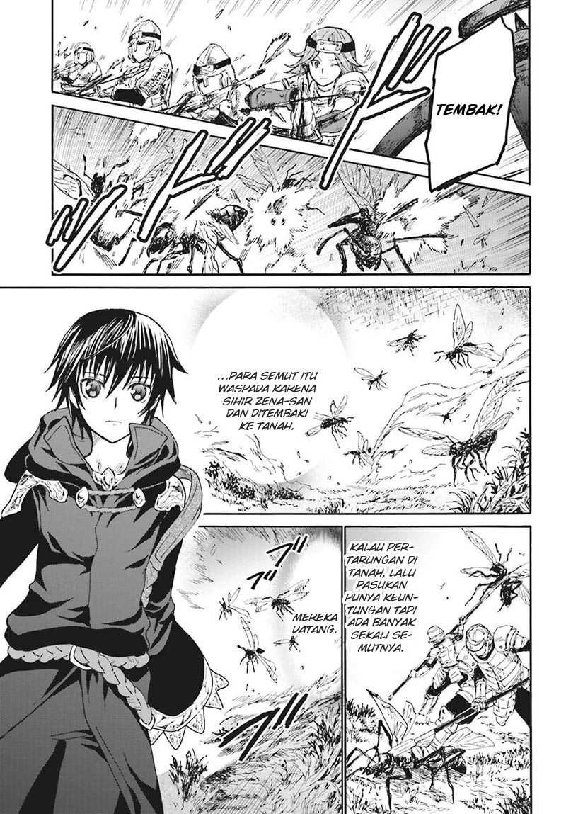 Death March kara Hajimaru Isekai Kyousoukyoku Chapter 18 Gambar 4