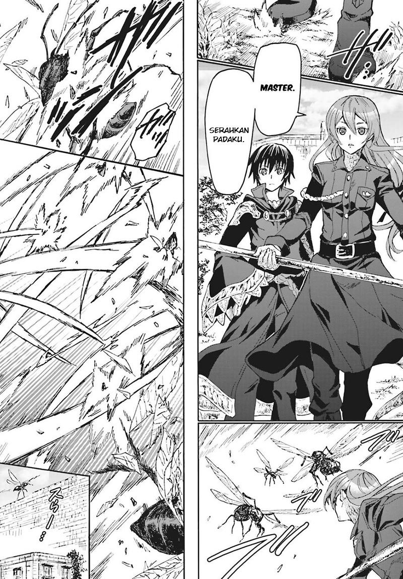 Death March kara Hajimaru Isekai Kyousoukyoku Chapter 18 Gambar 5