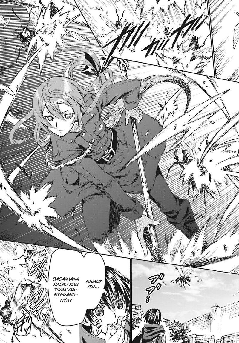 Death March kara Hajimaru Isekai Kyousoukyoku Chapter 18 Gambar 6