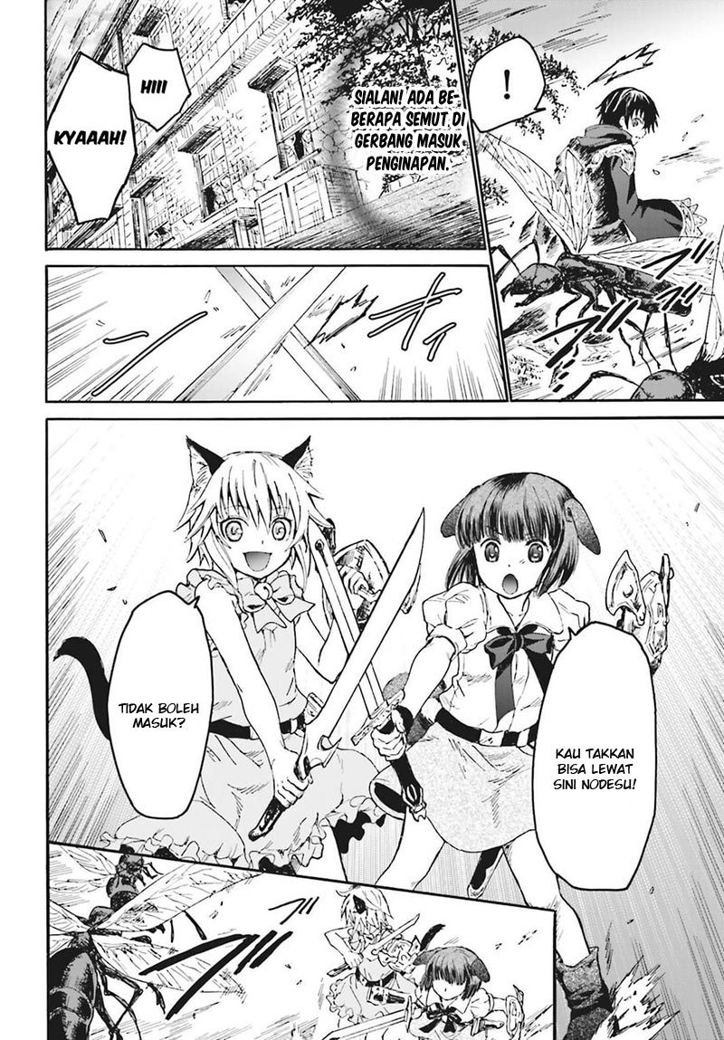 Death March kara Hajimaru Isekai Kyousoukyoku Chapter 18 Gambar 7