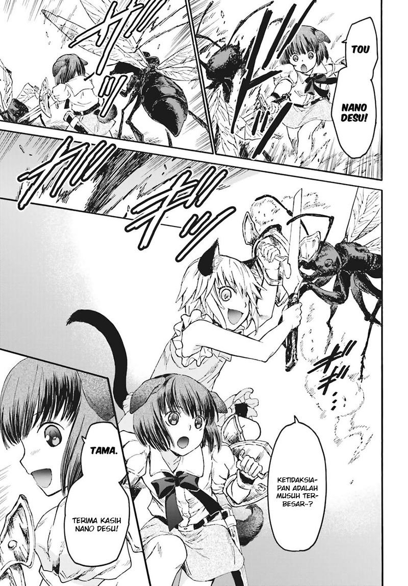 Death March kara Hajimaru Isekai Kyousoukyoku Chapter 18 Gambar 8
