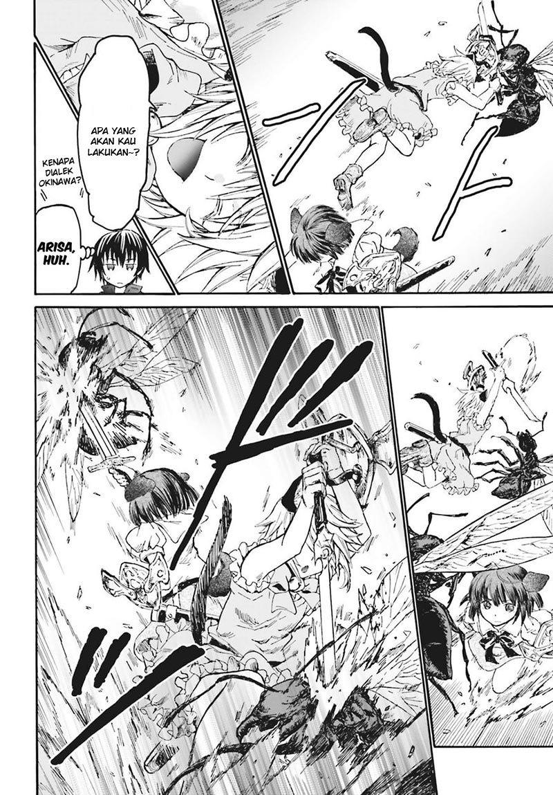 Death March kara Hajimaru Isekai Kyousoukyoku Chapter 18 Gambar 9