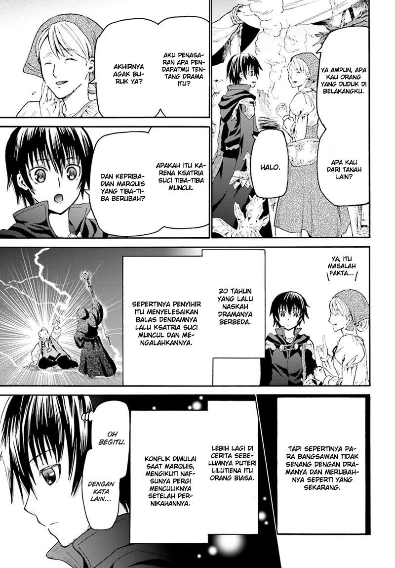 Death March kara Hajimaru Isekai Kyousoukyoku Chapter 17 Gambar 14