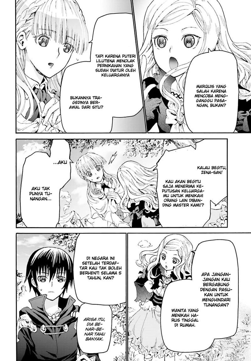 Death March kara Hajimaru Isekai Kyousoukyoku Chapter 17 Gambar 17