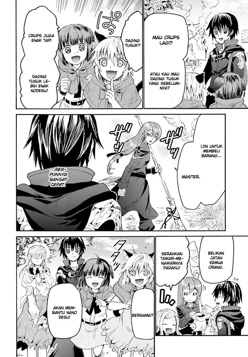 Death March kara Hajimaru Isekai Kyousoukyoku Chapter 17 Gambar 19