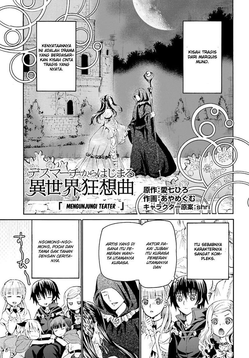 Baca  Death March kara Hajimaru Isekai Kyousoukyoku Chapter 17 Gambar 2