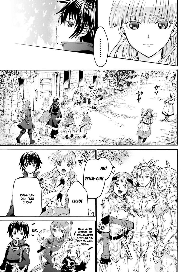 Death March kara Hajimaru Isekai Kyousoukyoku Chapter 17 Gambar 20