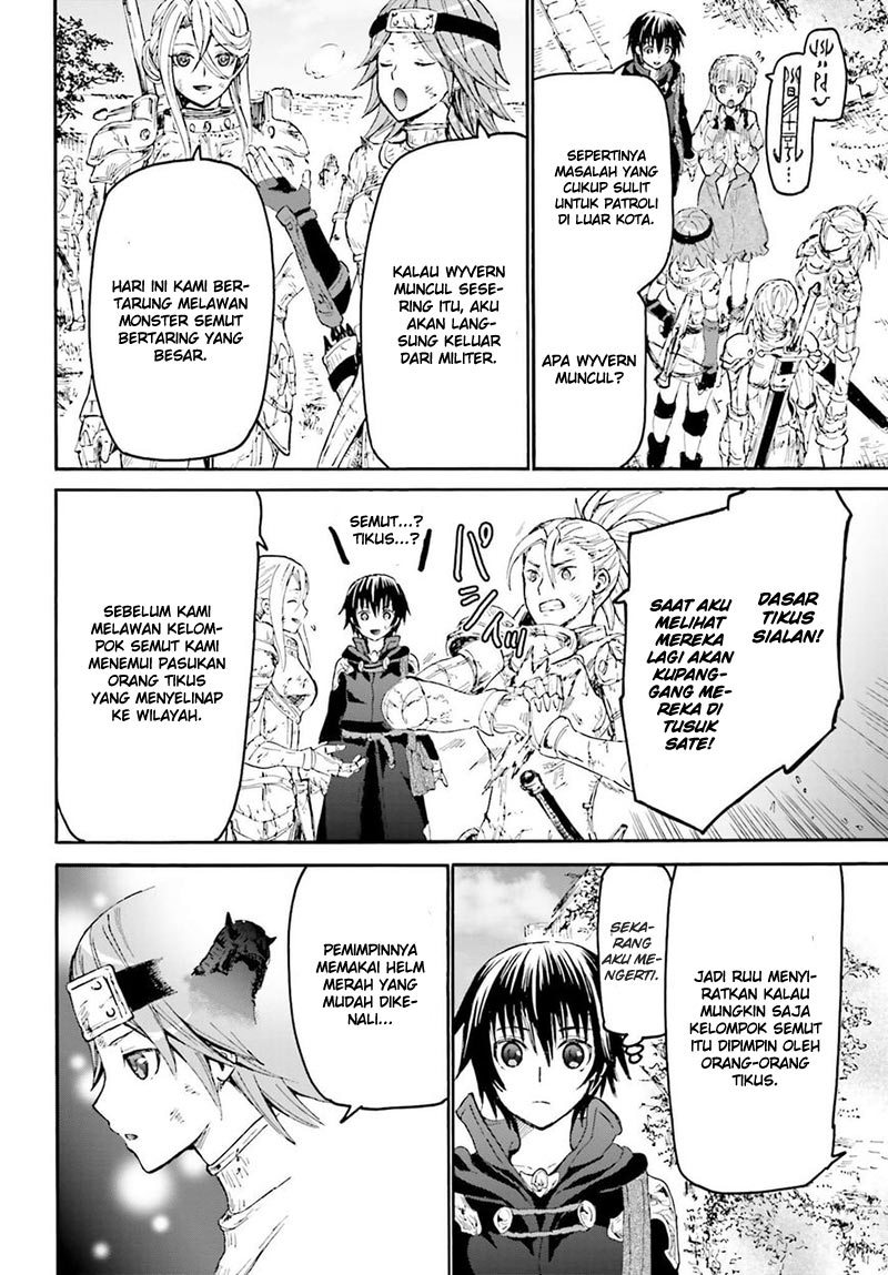 Death March kara Hajimaru Isekai Kyousoukyoku Chapter 17 Gambar 21