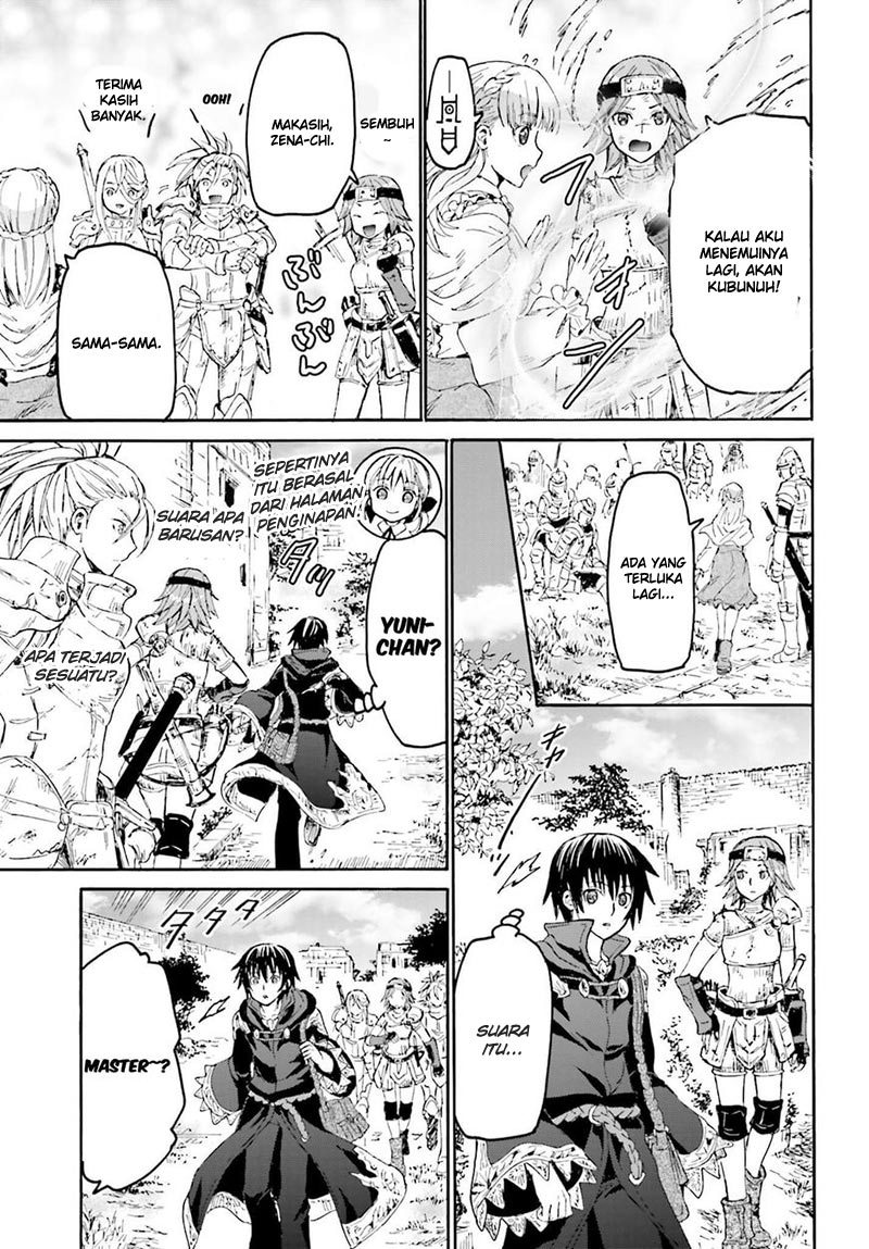 Death March kara Hajimaru Isekai Kyousoukyoku Chapter 17 Gambar 22