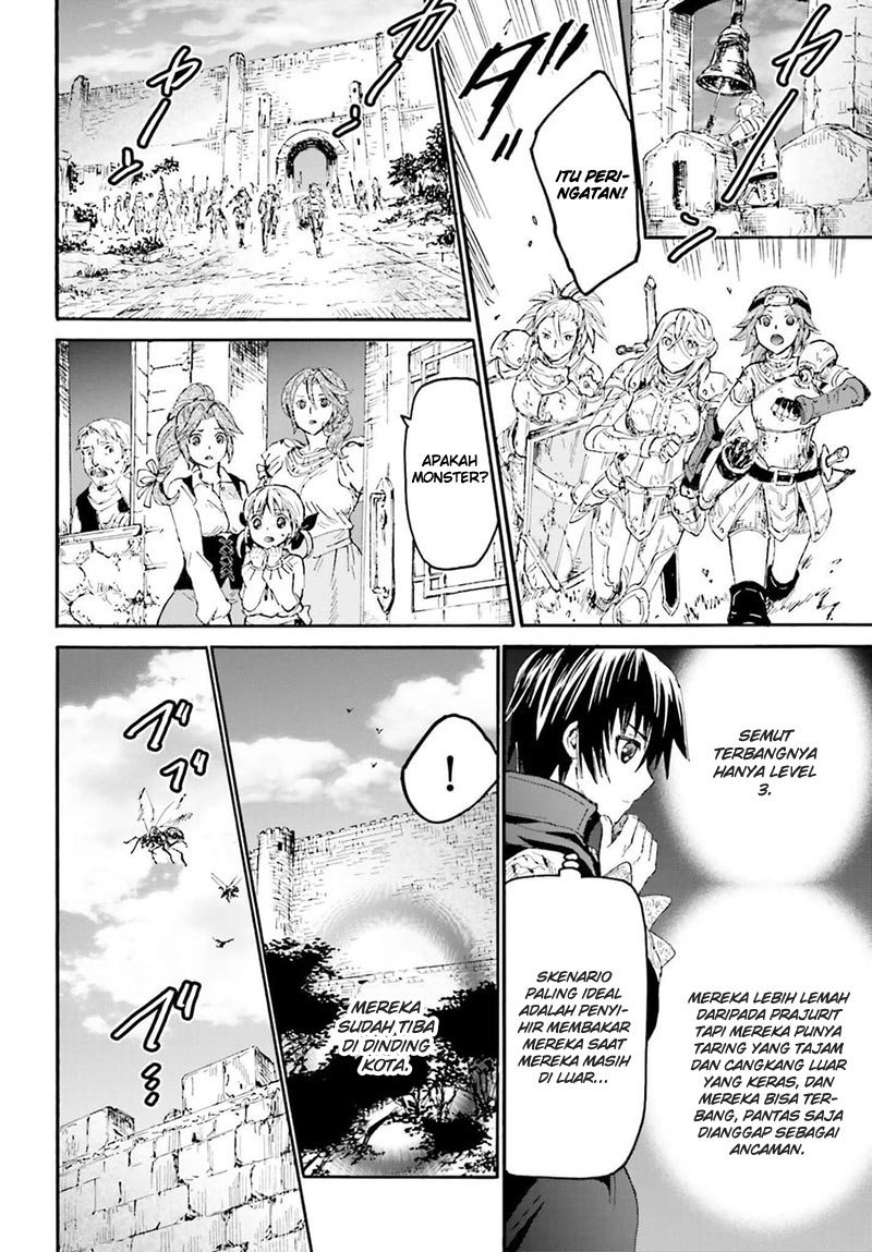 Death March kara Hajimaru Isekai Kyousoukyoku Chapter 17 Gambar 25