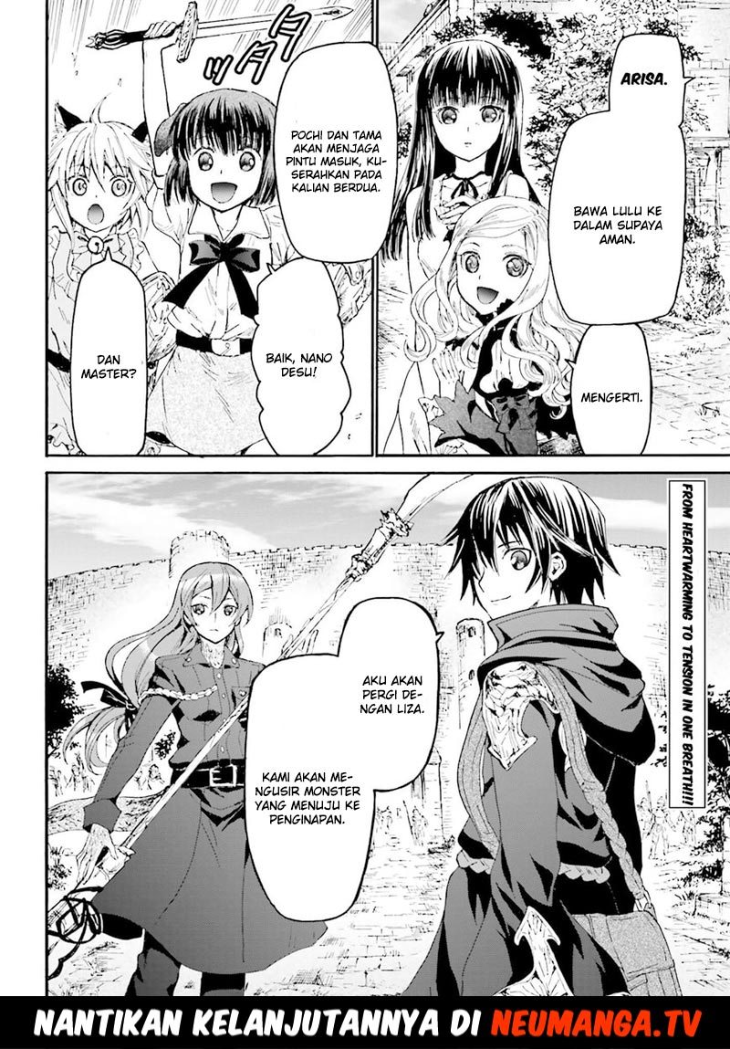 Death March kara Hajimaru Isekai Kyousoukyoku Chapter 17 Gambar 27