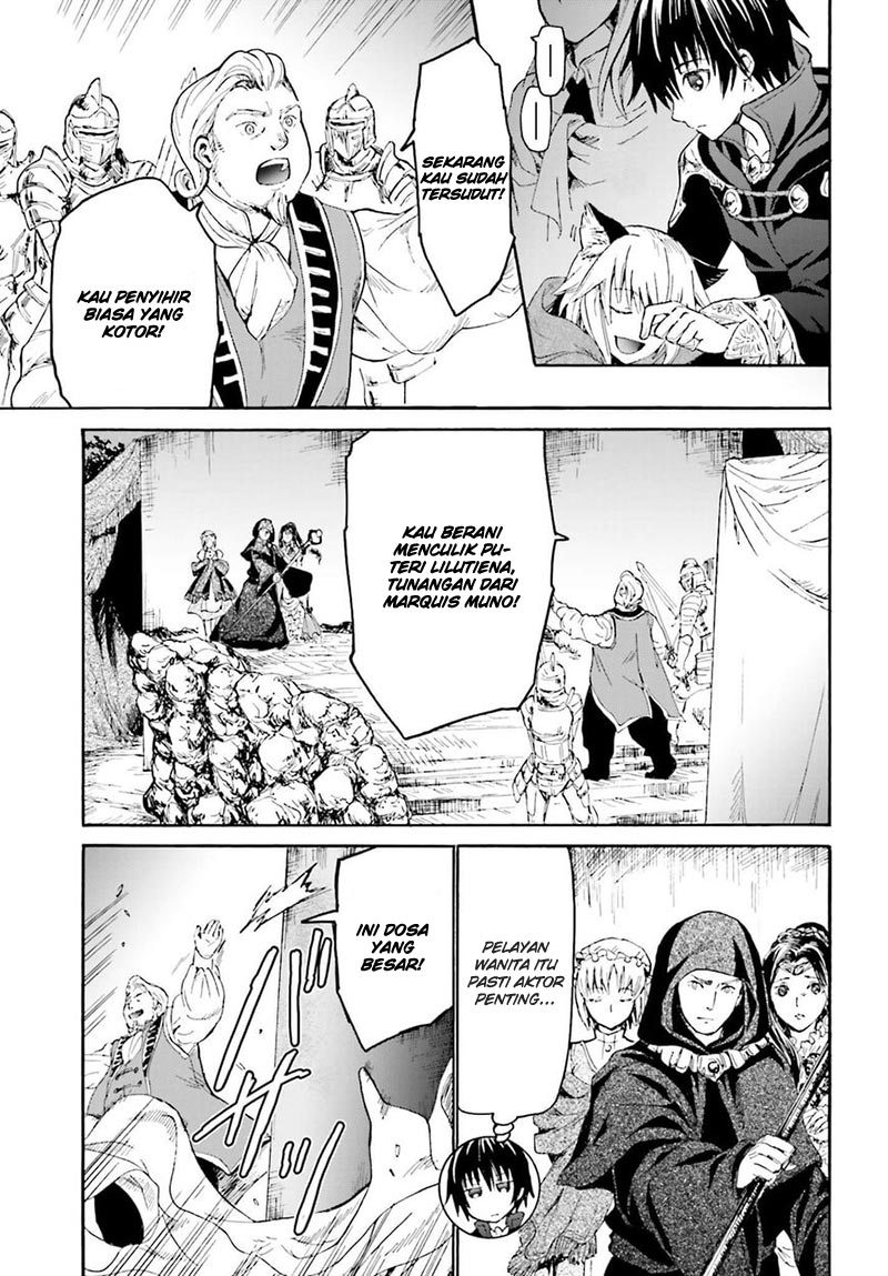 Death March kara Hajimaru Isekai Kyousoukyoku Chapter 17 Gambar 4